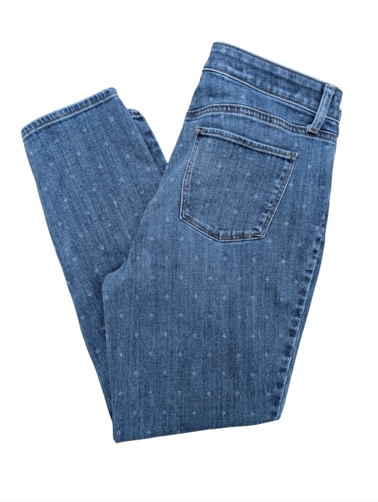 Talbots Denim - Talbot's Flawless 10 Ankle Length Classic Blue Women's Jeans - Slim Fit